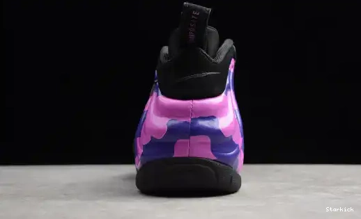 Foamposite Camo  Pro Purple 624041-012 Air 0402